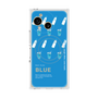 プレミアムスクエアケース with SnapMag［ BLUE-Ramune soda ］
