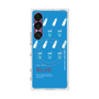 プレミアムスクエアケース with SnapMag［ BLUE-Ramune soda ］