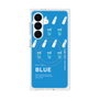 プレミアムスクエアケース with SnapMag［ BLUE-Ramune soda ］