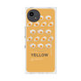 プレミアムスクエアケース with SnapMag［ YELLOW-Egg ］