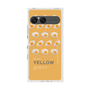 プレミアムスクエアケース with SnapMag［ YELLOW-Egg ］