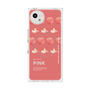 プレミアムスクエアケース with SnapMag［ PINK-Peach ］