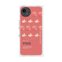 プレミアムスクエアケース with SnapMag［ PINK-Peach ］