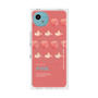 プレミアムスクエアケース with SnapMag［ PINK-Peach ］
