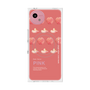 プレミアムスクエアケース with SnapMag［ PINK-Peach ］