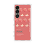 プレミアムスクエアケース with SnapMag［ PINK-Peach ］