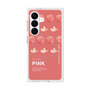 プレミアムスクエアケース with SnapMag［ PINK-Peach ］