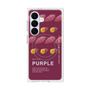 プレミアムスクエアケース with SnapMag［ PURPLE-Sweet potato ］