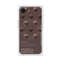 プレミアムスクエアケース with SnapMag［ BROWN-Chocolate ］