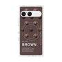 プレミアムスクエアケース with SnapMag［ BROWN-Chocolate ］