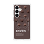 プレミアムスクエアケース with SnapMag［ BROWN-Chocolate ］