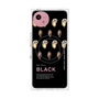 プレミアムスクエアケース with SnapMag［ BLACK-Oyster ］
