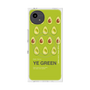 プレミアムスクエアケース with SnapMag［ YE GREEN-Avocado ］