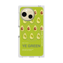 プレミアムスクエアケース with SnapMag［ YE GREEN-Avocado ］