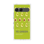 プレミアムスクエアケース with SnapMag［ YE GREEN-Avocado ］