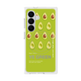 プレミアムスクエアケース with SnapMag［ YE GREEN-Avocado ］