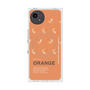 プレミアムスクエアケース with SnapMag［ ORANGE-Shrimp ］