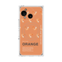 プレミアムスクエアケース with SnapMag［ ORANGE-Shrimp ］