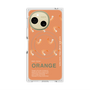プレミアムスクエアケース with SnapMag［ ORANGE-Shrimp ］