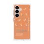 プレミアムスクエアケース with SnapMag［ ORANGE-Shrimp ］