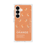 プレミアムスクエアケース with SnapMag［ ORANGE-Shrimp ］