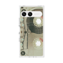 プレミアムスクエアケース with SnapMag［ RETORO CASSETTE TAPE - Skeleton Red ］