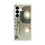 プレミアムスクエアケース with SnapMag［ RETORO CASSETTE TAPE - Skeleton Red ］