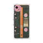 プレミアムスクエアケース with SnapMag［ RETORO CASSETTE TAPE - Opacity Black ］