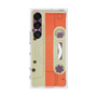 プレミアムスクエアケース with SnapMag［ RETORO CASSETTE TAPE - Opacity White ］