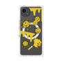 プレミアムスクエアケース with SnapMag［ PAINTING SMILE Yellow ］