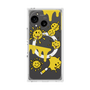 プレミアムスクエアケース with SnapMag［ PAINTING SMILE Yellow ］