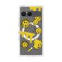 プレミアムスクエアケース with SnapMag［ PAINTING SMILE Yellow ］