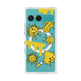 プレミアムスクエアケース with SnapMag［ PAINTING SMILE Yellow ］