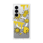 プレミアムスクエアケース with SnapMag［ PAINTING SMILE Yellow ］
