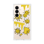 プレミアムスクエアケース with SnapMag［ PAINTING SMILE Yellow ］