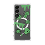 プレミアムスクエアケース with SnapMag［ PAINTING SMILE Green ］