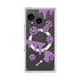 プレミアムスクエアケース with SnapMag［ PAINTING SMILE Purple ］