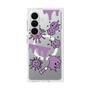プレミアムスクエアケース with SnapMag［ PAINTING SMILE Purple ］