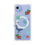 プレミアムスクエアケース with SnapMag［ DRAWING PAPER Blue ］