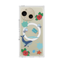 プレミアムスクエアケース with SnapMag［ DRAWING PAPER Blue ］