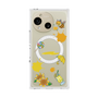 プレミアムスクエアケース with SnapMag［ DRAWING PAPER Yellow ］