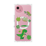 プレミアムスクエアケース with SnapMag［ DRAWING PAPER Green ］