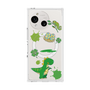 プレミアムスクエアケース with SnapMag［ DRAWING PAPER Green ］