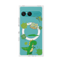 プレミアムスクエアケース with SnapMag［ DRAWING PAPER Green ］