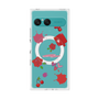 プレミアムスクエアケース with SnapMag［ DRAWING PAPER Red ］