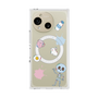 プレミアムスクエアケース with SnapMag［ DRAWING PAPER White ］
