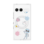 プレミアムスクエアケース with SnapMag［ DRAWING PAPER White ］
