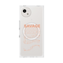 プレミアムスクエアケース with SnapMag［ SAVAGE Orange ］
