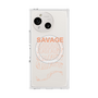プレミアムスクエアケース with SnapMag［ SAVAGE Orange ］