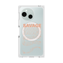 プレミアムスクエアケース with SnapMag［ SAVAGE Orange ］